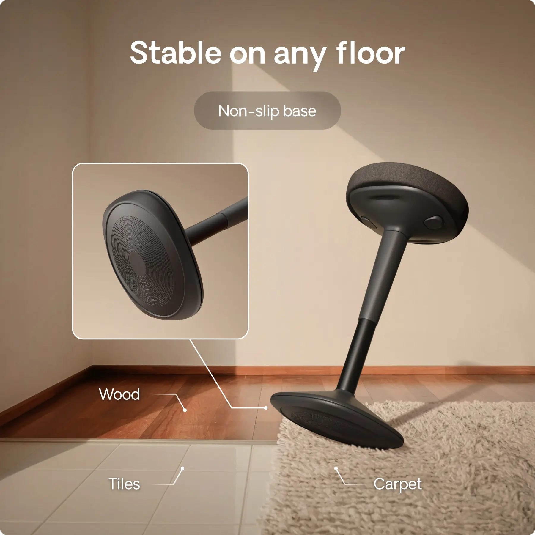 Wobble stool