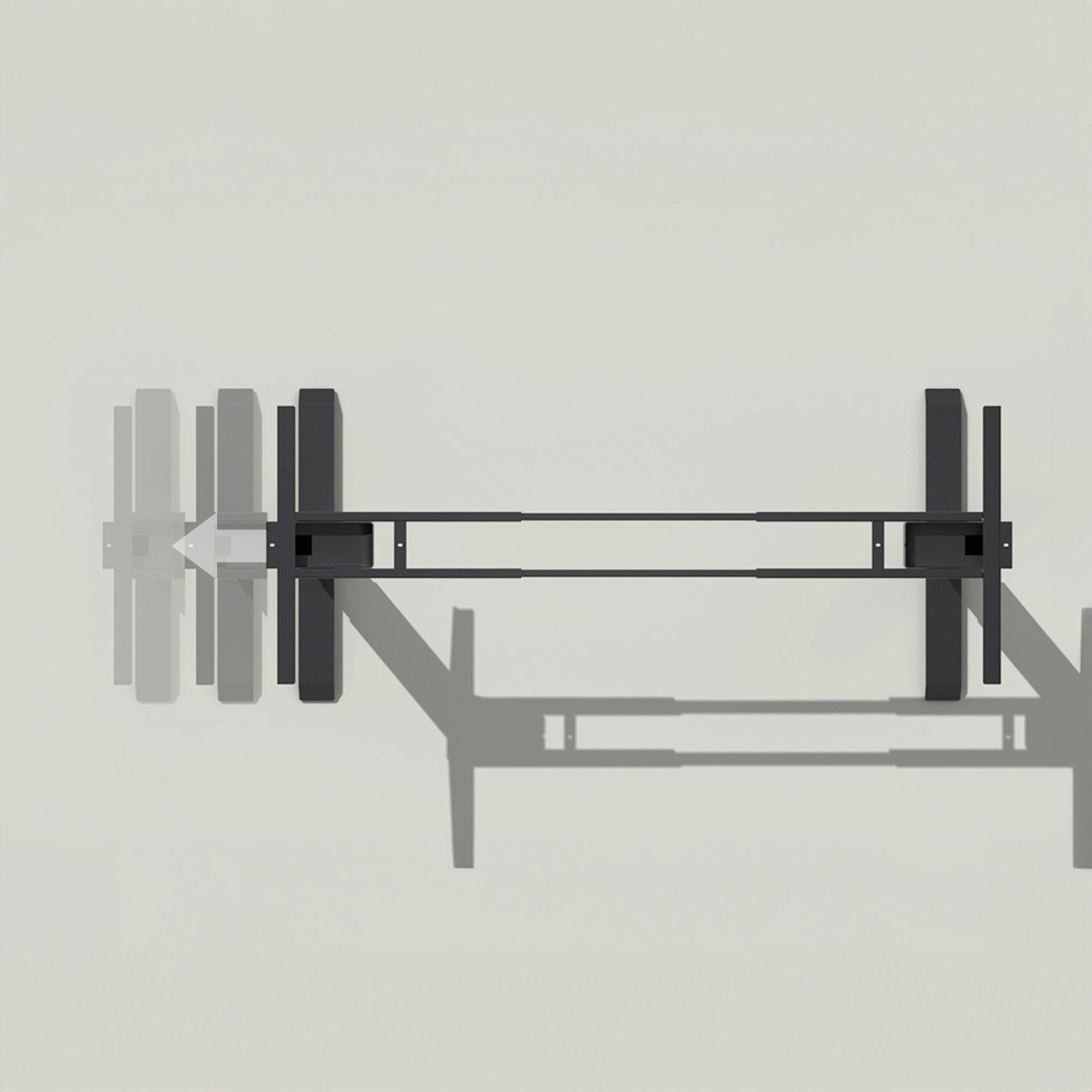 HomePro desk frame