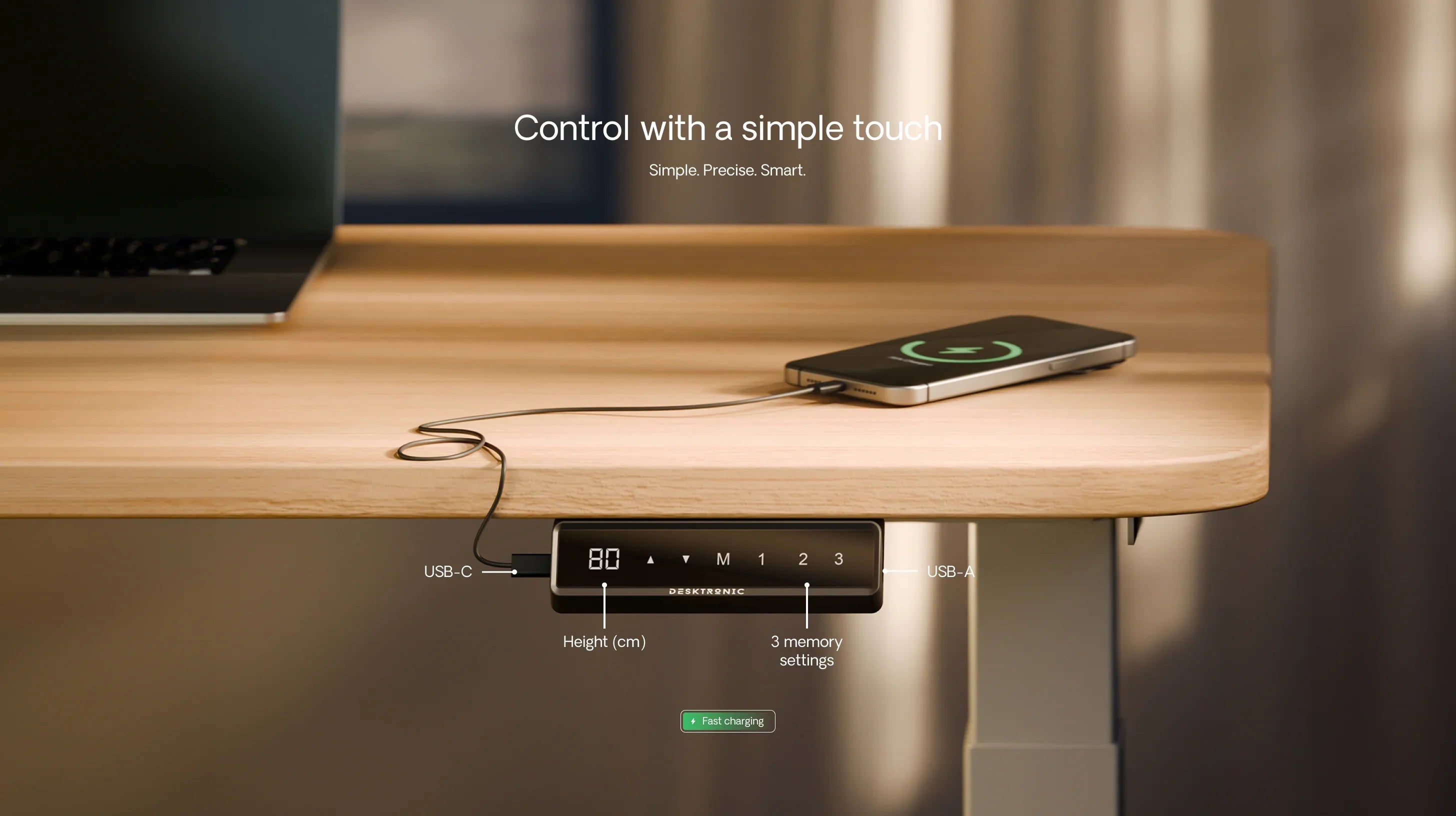HomeOne desk frame