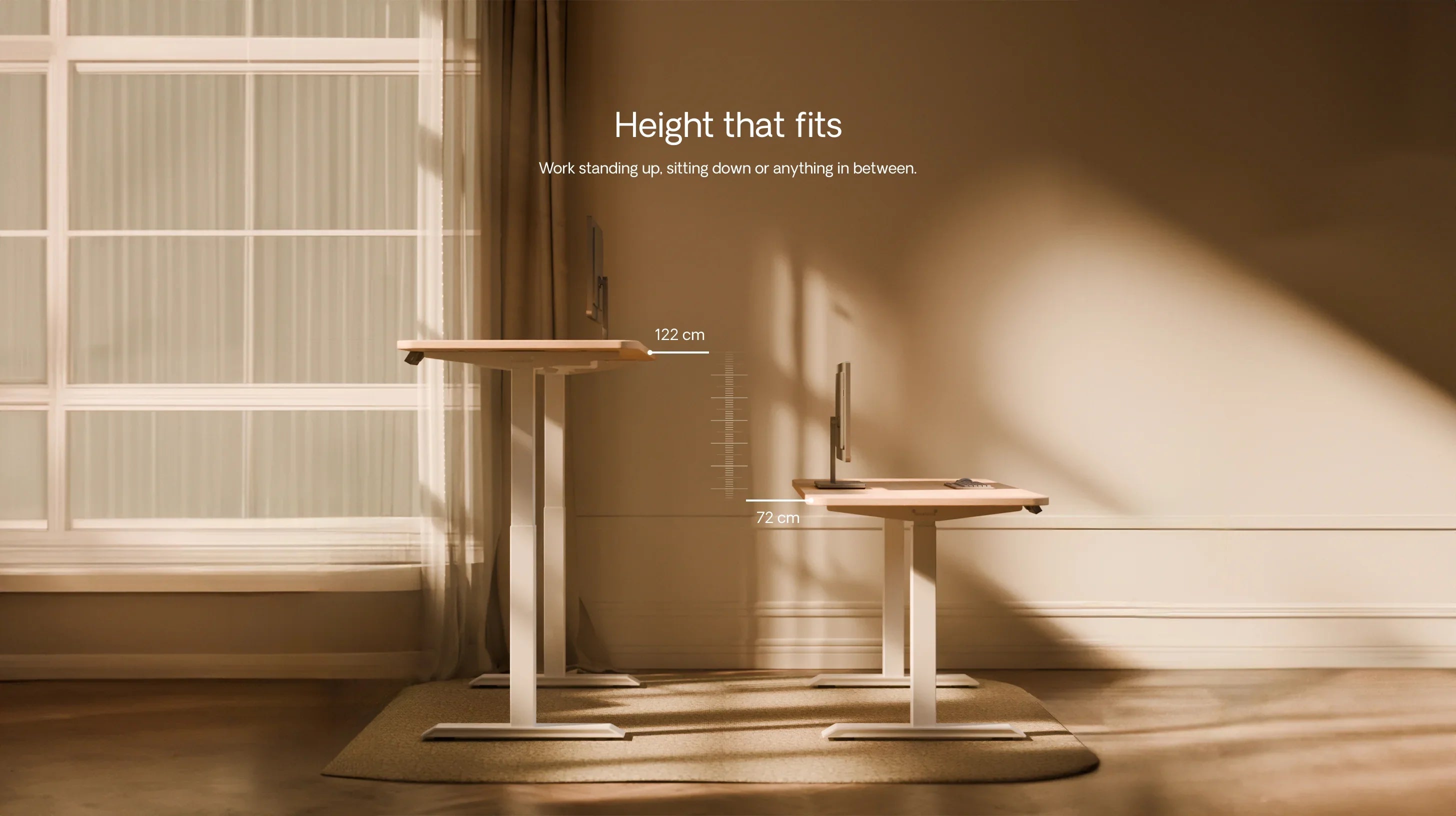 HomeOne desk frame