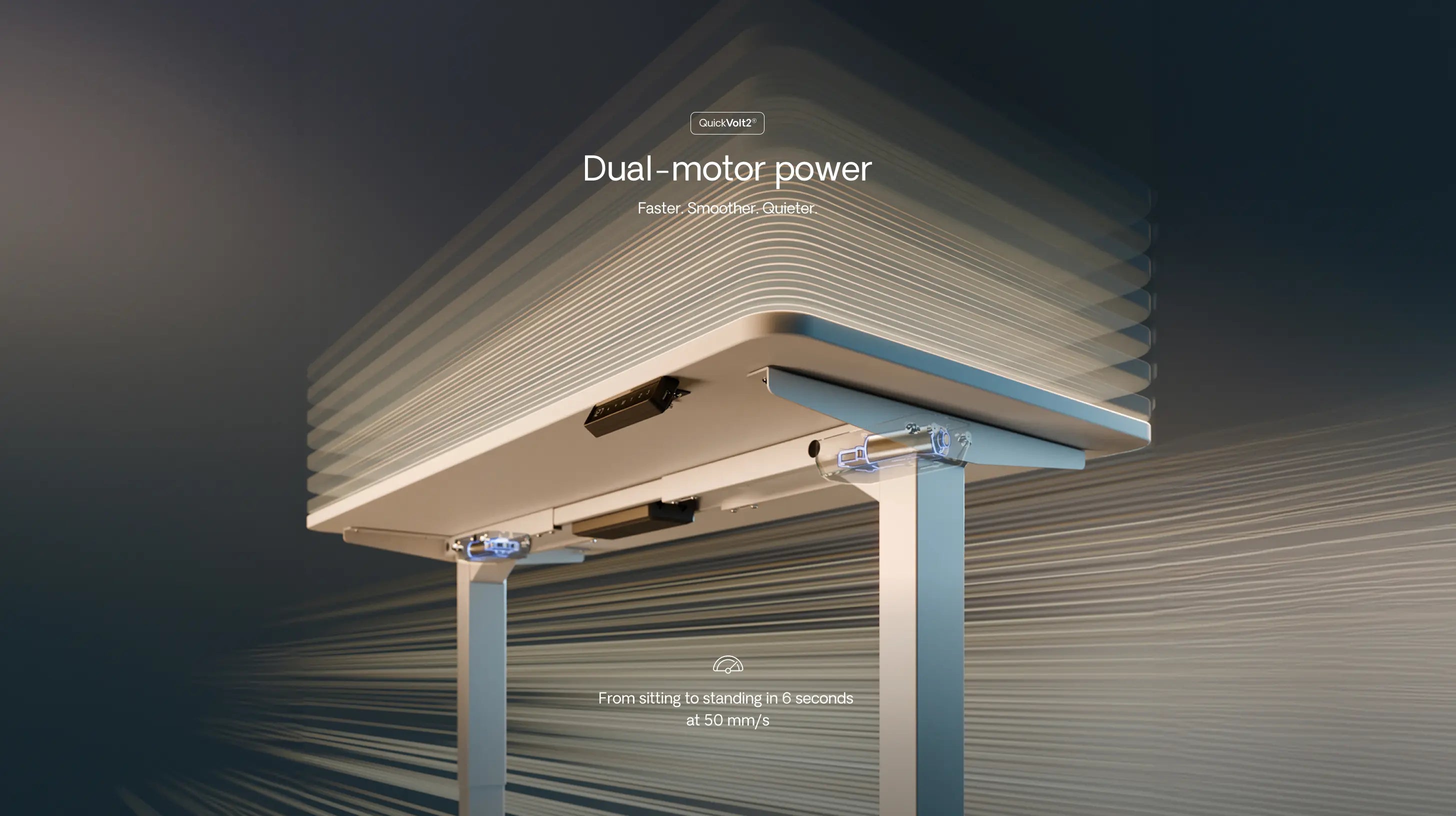 HomePro desk frame