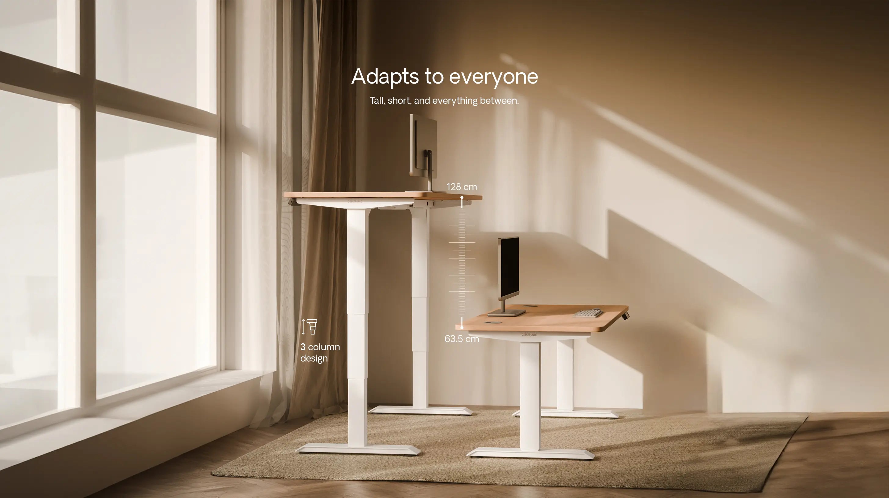 HomePro desk frame