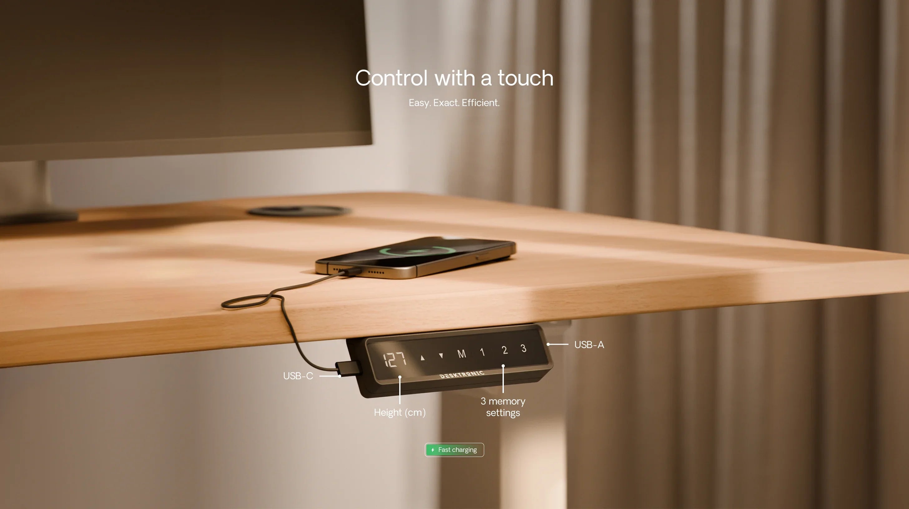 HomePro desk frame
