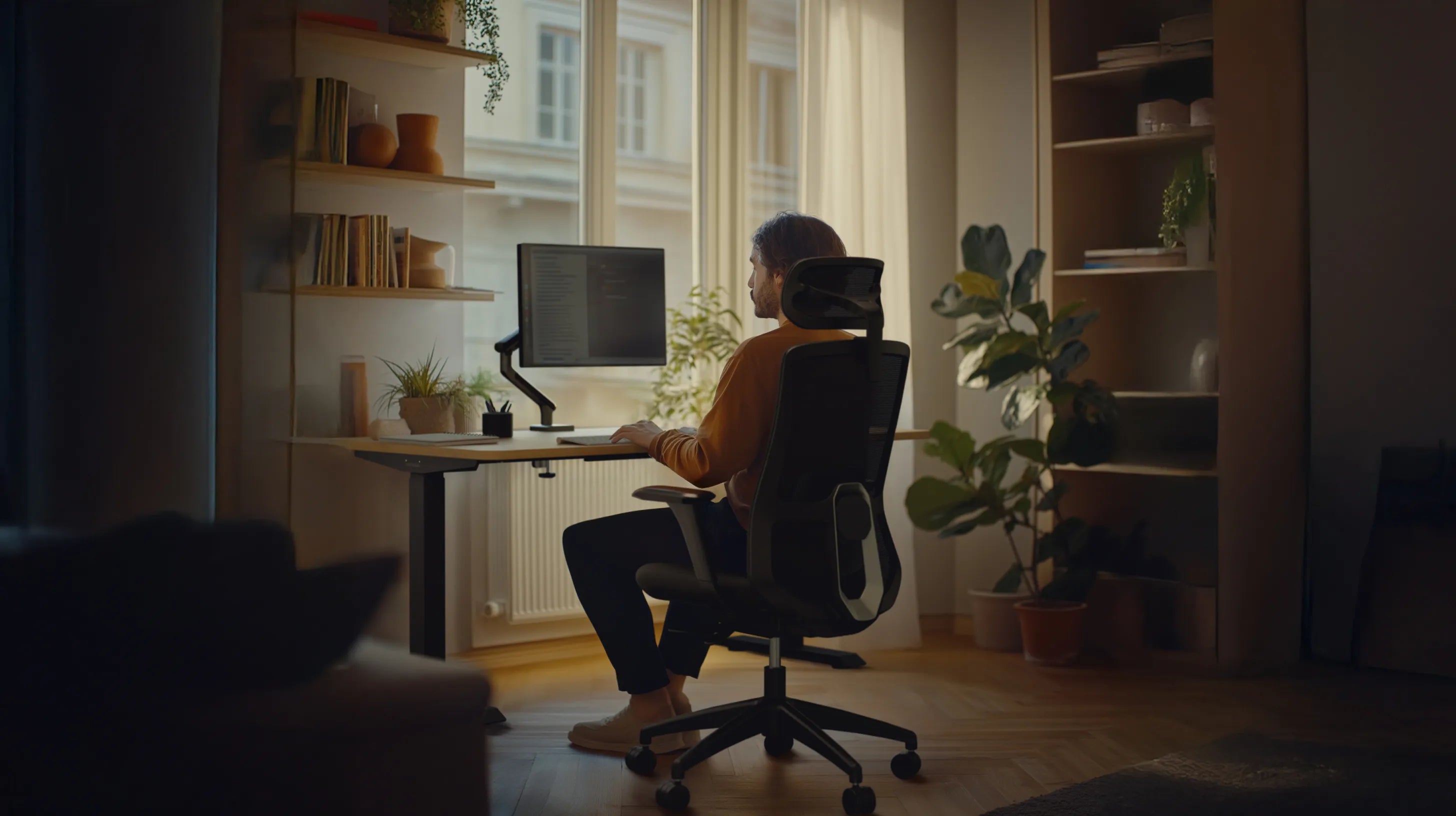 HomeOne desk frame