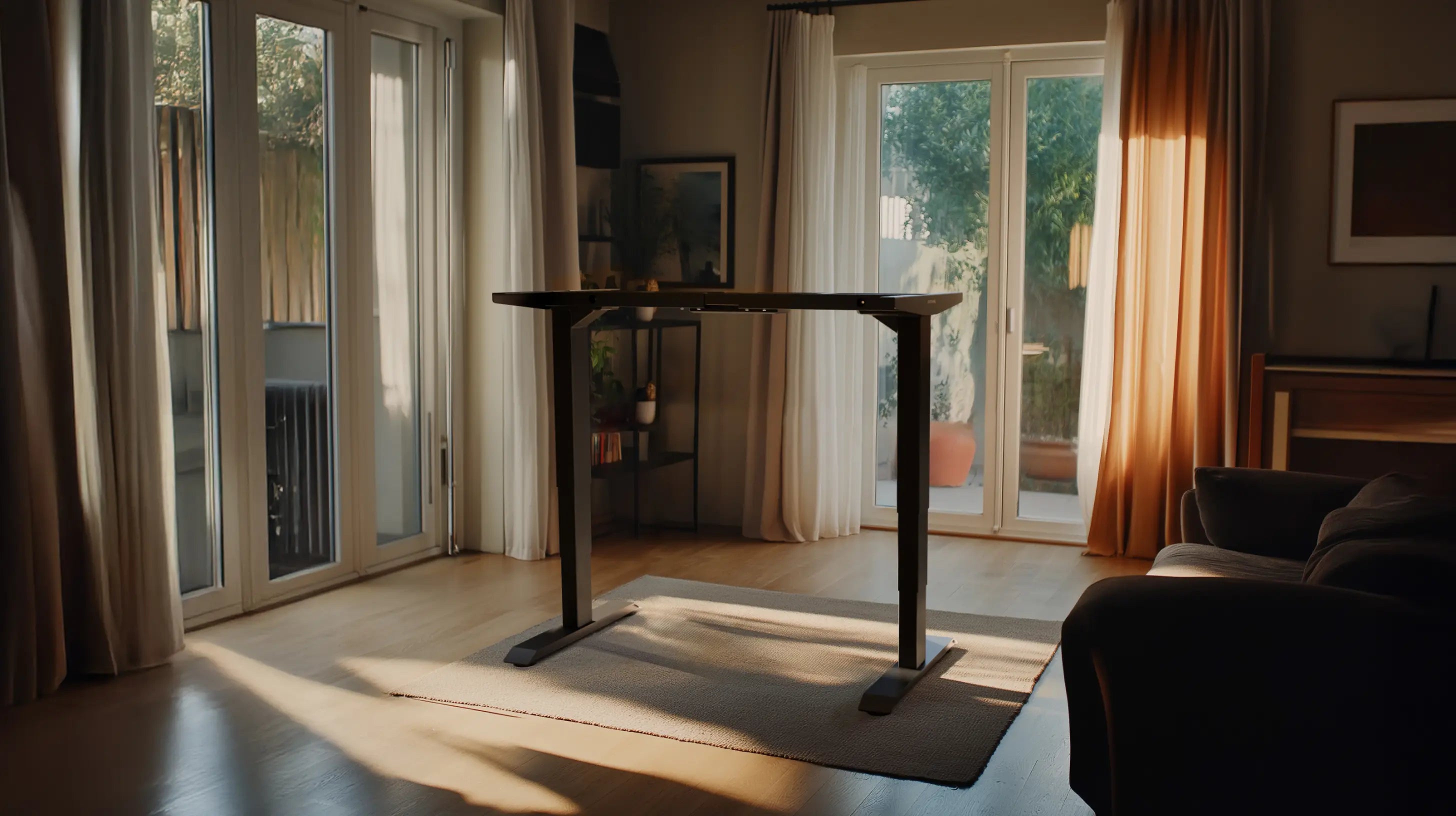 HomePro desk frame